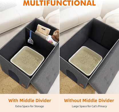 Cat Litter Box Enclosure Furniture - Image 5