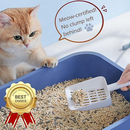 Cat Pooper Scooper, 2 in 1 Cat Litter Scoop - Image 4