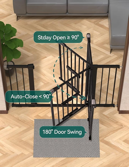 BABELIO 29-48" Extra Wide Baby Gate - Image 6