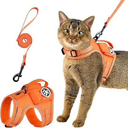 OneTigris Cat Harness and Leash by OneTigris