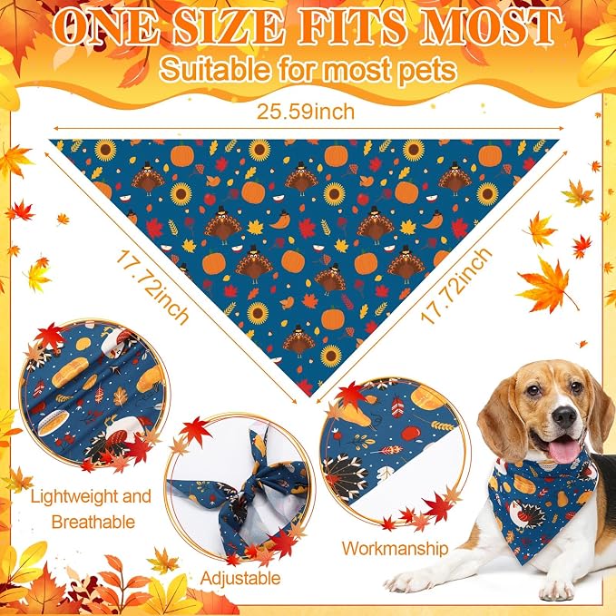 Amylove 120 Pcs St. Patrick's Day Dog Bandanas Bulk Holiday Triangle Dog Pack - Image 2