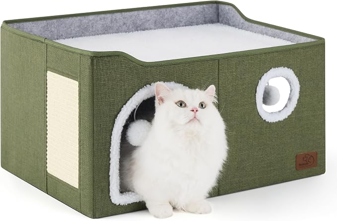 Bedsure Large Cat Beds for Indoor Cats - Image 2