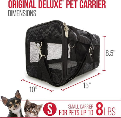 Sherpa Original Deluxe Travel Pet Carrier, Airline Approved & Guaranteed On - Image 3