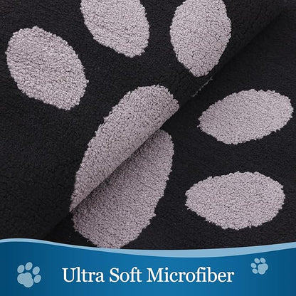 Buganda Dog Door Mat for Muddy Paws, Absorbent Dirt Trapper Washable Indoor - Image 4
