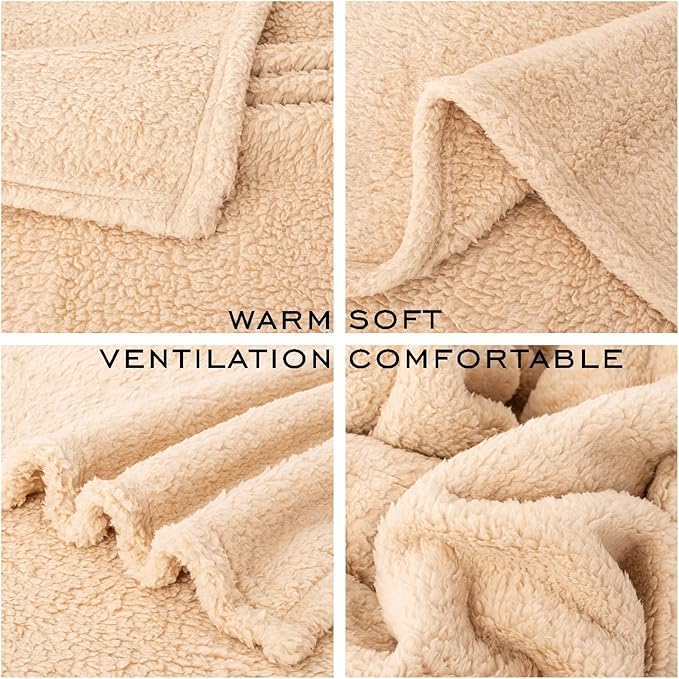 2 Blankets, Dog Cat Pet Blanket, Soft Warm Fleece, - Image 4