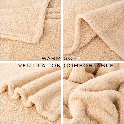 3 Blankets, Dog Cat Pet Blanket, Soft Warm Fleece, - Image 4