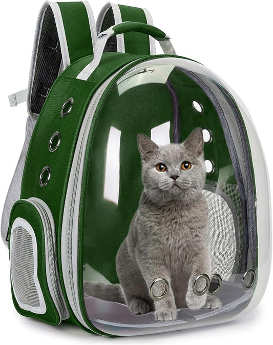 Cat Bubble Backpack Carrier for Small Medium Dogs Cats Carrying Bag, Airline by Unknown