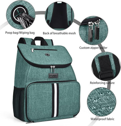 BAGLHER丨Dog Travel Bag, Airline Approved Pet Supplies Backpack, Dog Travel - Image 5