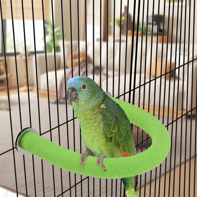 Rypet U Shape Parrot Perch Stand Toy - Image 3