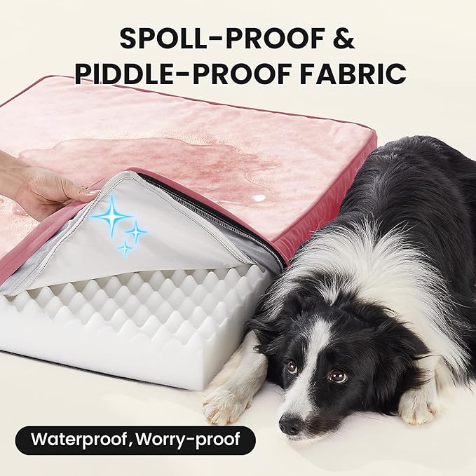 OhGeni Orthopedic Waterproof Dog Bed - Image 7