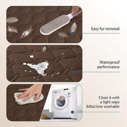gogobunny 3X Stronger Waterproof Pet Blanket, Scratch Proof Furniture Protector - Image 5