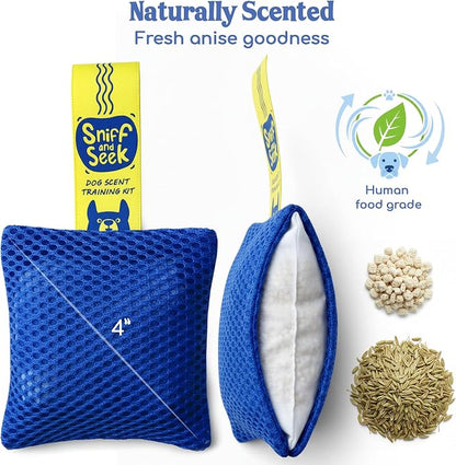 Race&Herd Original Dog Scent Training Kit, Scent Work Training Kit - Image 2