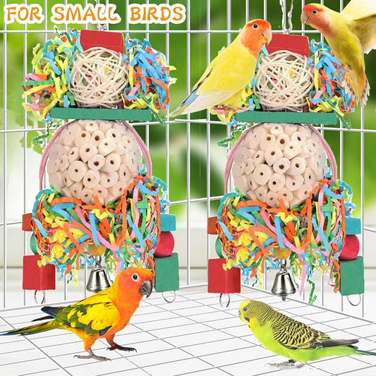BBjinronjy Bird Toys, Love Birds, Budgie and Other Small Birds - Image 2