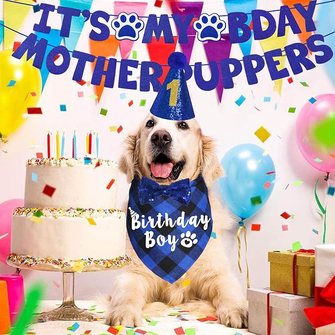 Dog Birthday Party Supplies - Image 2