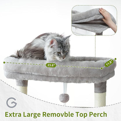 Maine Coon Cat Tree, Heavy Duty Cat Tree - Image 3