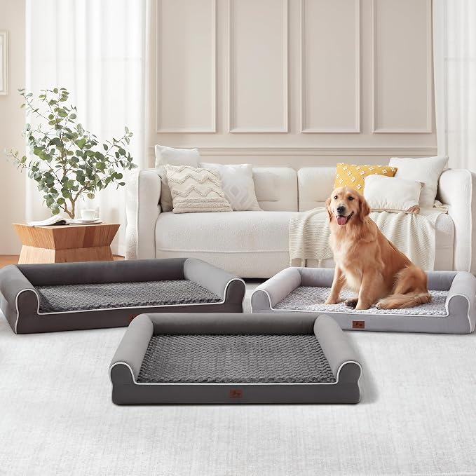 Large Dog Beds Large Sized Dogs 48x35x8 Inch, Orthopedic XXL XL Dog Bed - Image 8