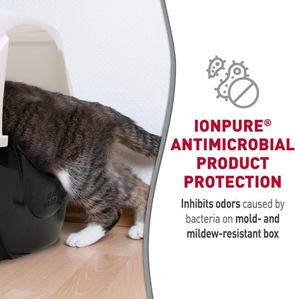 Nature’s Miracle Hooded Corner Litter Box, - Image 5