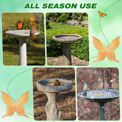 Saillong 1 Pack Bird Bath Copper Disk, Reinforced 99.99% Pure Copper Bird Bath - Image 8