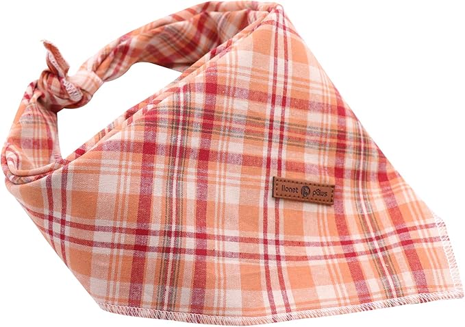 Lionet Paws Fall Dog Bandana Halloween Thanksgiving Washable Cotton - Image 3