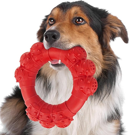 Indestructible Dog Chew Toys for Aggressive Chewers, Super Chewer Toys for by DAOZIJI