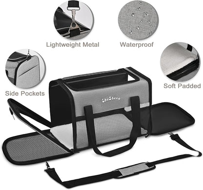 Airline Approved Pet Carrier for Cats & Small Dogs - Image 4