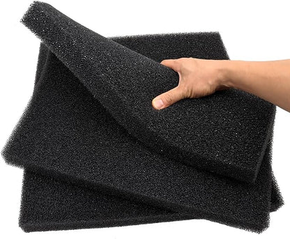 Aquarium Filter Bio Sponge Pad, Foam Sponges Filter Media, Cut fit it Filter - Image 4