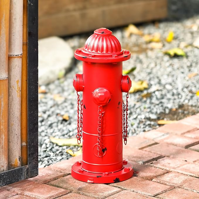Metal Dog Fire Hydrant, Large Dog Training Tool - Image 2