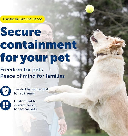 PetSafe Classic In-Ground Fence In Ground Cat Fence, Underground Dog - Image 2