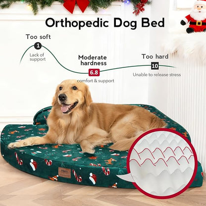 Large Dog Bed for Christmas - Image 2