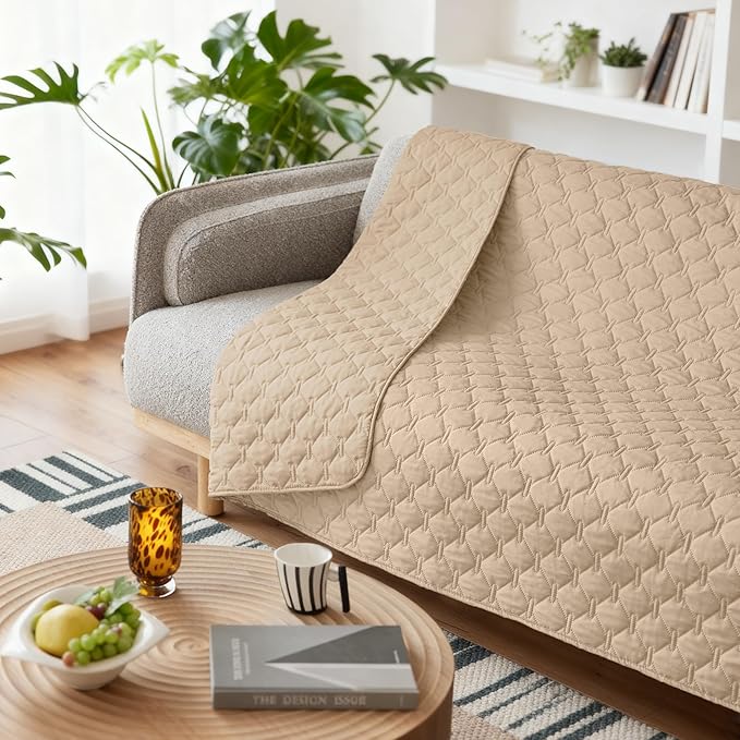 gogobunny 3X Stronger Waterproof Pet Blanket, Scratch Proof Furniture Protector - Image 7