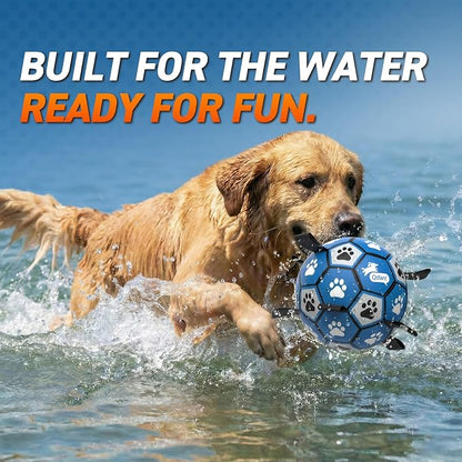 QDAN Dog Balls Toys, Soccer Ball - Image 6