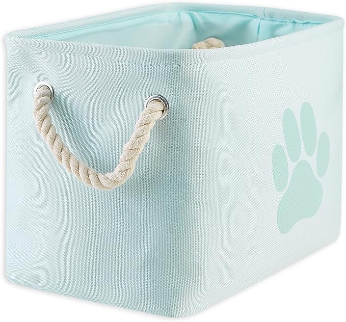 Bone Dry Pet Storage Collection Collapsible Bin, Small Rectangle by BoneDry
