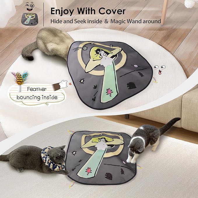 ORSDA 4 in 1 Interactive Cat Toys - Image 3