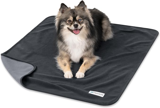 PetAmi Waterproof Dog Blanket for Small Medium Pets Dogs Cats, Pet Couch Cover - Image 6