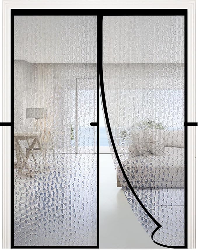 RELIANCER Magnetic Thermal Insulated Door Curtain, Waterproof EVA Door Cover by RELIANCER
