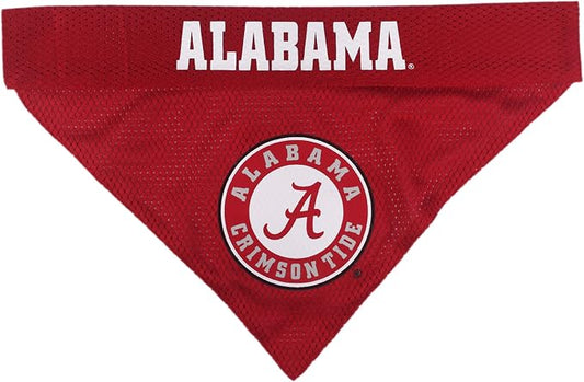 Pets First Collegiate Pet Accessories, Reversible Bandana, Alabama Crimson Tide - Image 2