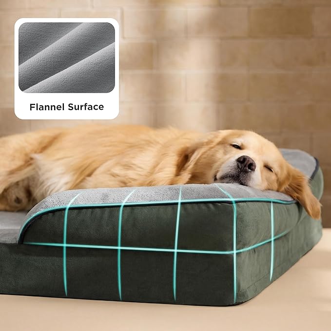 Bedsure XL Plus Orthopedic Dog Bed - Image 6