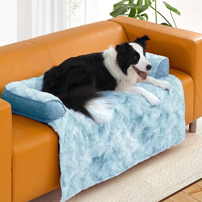 Calming Extra Large Dog Couch Bed - Image 3