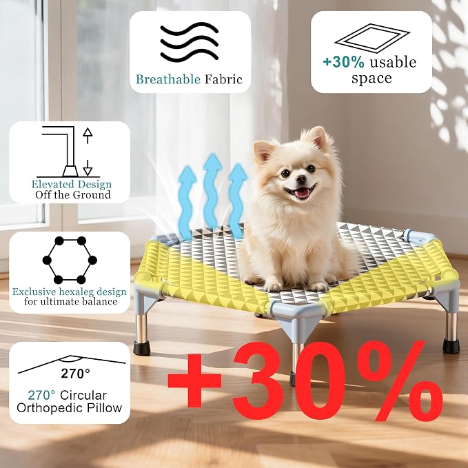 Elevated Outdoor Dog Bed - Image 2