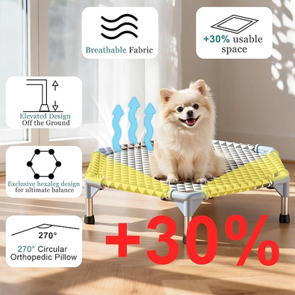 Elevated Outdoor Dog Bed - Image 2