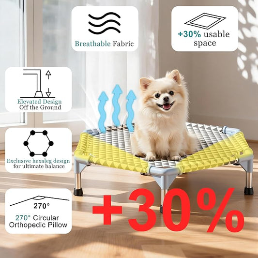 Elevated Outdoor Dog Bed - Image 2