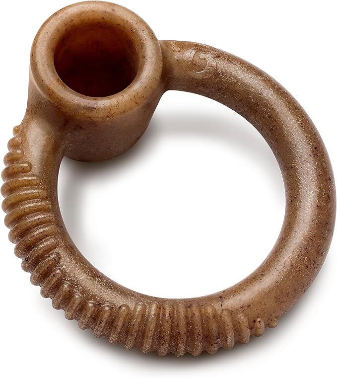 Benebone Ring Durable Dog Chew Toy by Benebone