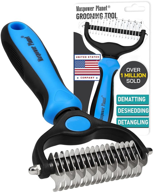 Maxpower Planet Original Pet Grooming Rake by MaxpowerPlanet