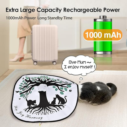 ORSDA Cat Toys for Indoor Cats 4 in 1 Interactive Automatic Cat Toys for Bored - Image 6