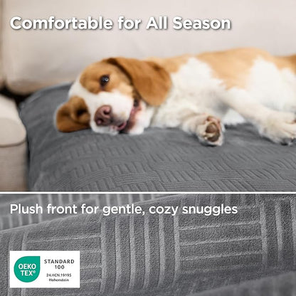 Bedsure Waterproof Bed Cover for Dogs Washable - Image 3