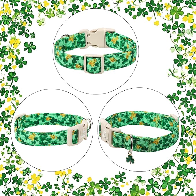 St. Patrick's Day Dog Collar for Small Dogs - Image 7