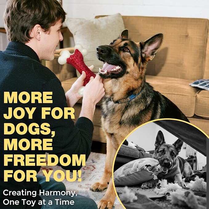 Tough Dog Toys for Aggressive Chewers Large Breed - Image 6