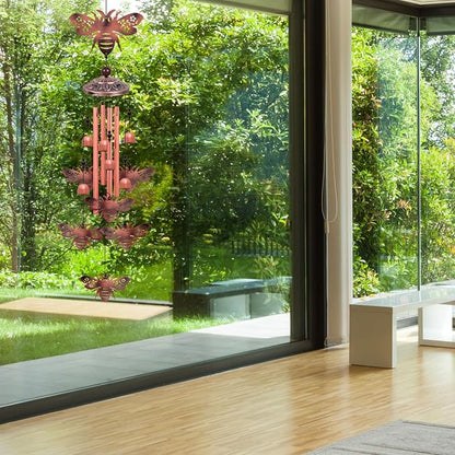 Outdoor Bees Wind Chimes, Gifts - Image 2