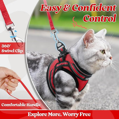 rabbitgoo Cat Harness and Leash Set - Image 6