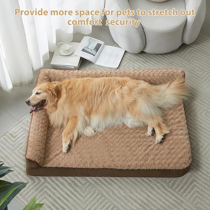 BFPETHOME Orthopedic Dog Beds for Large Dogs-Waterproof Sofa Dog Bed - Image 8